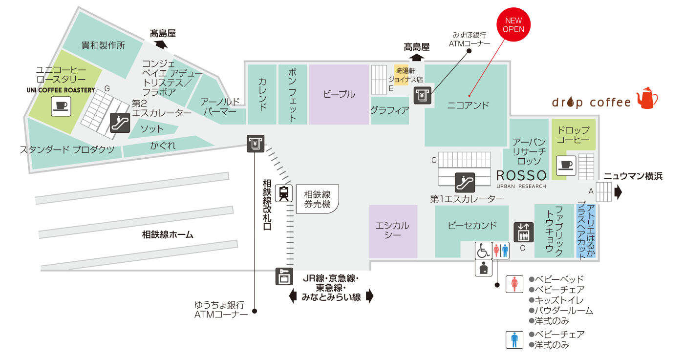 フロアマップ