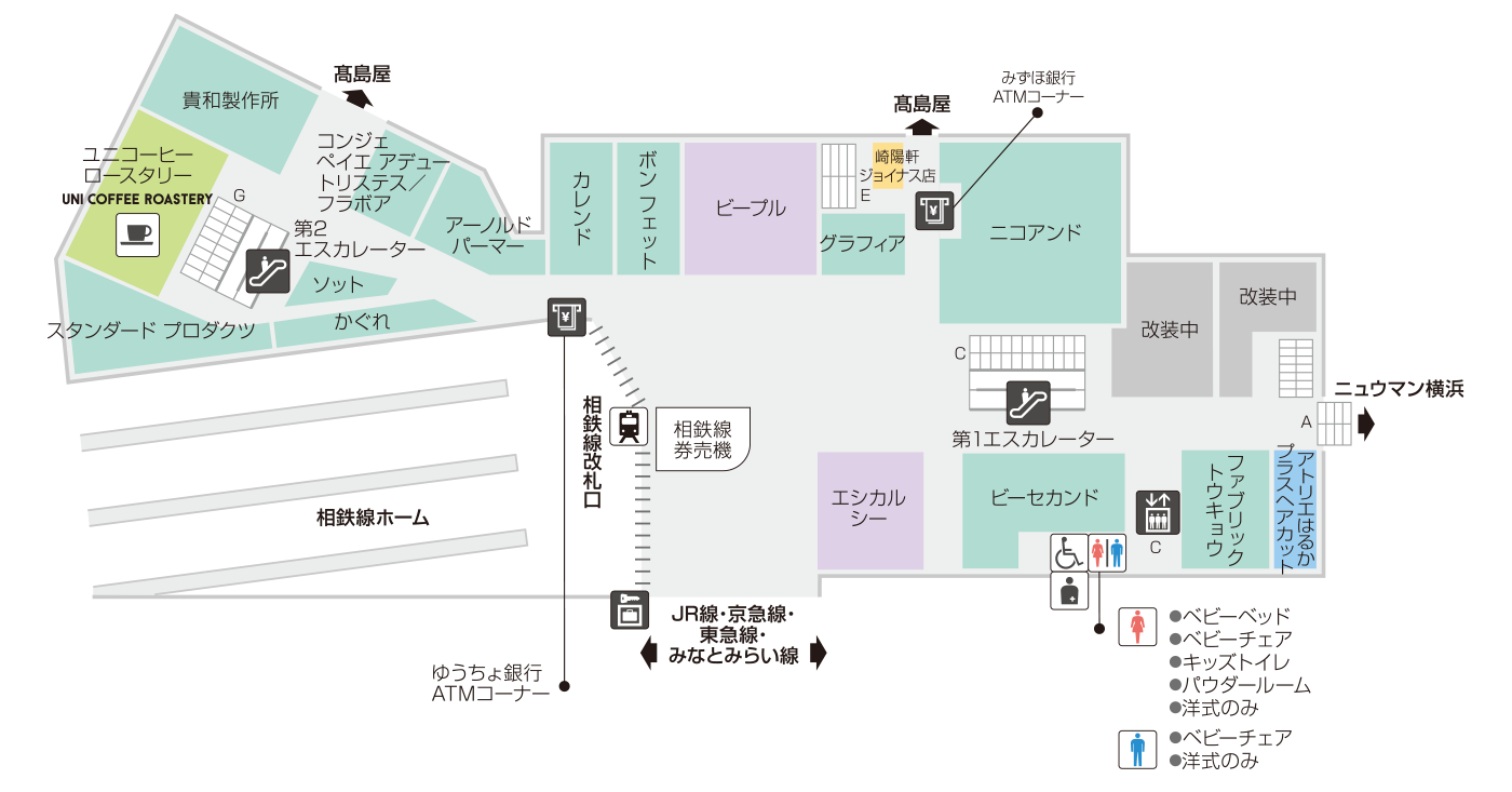 フロアマップ