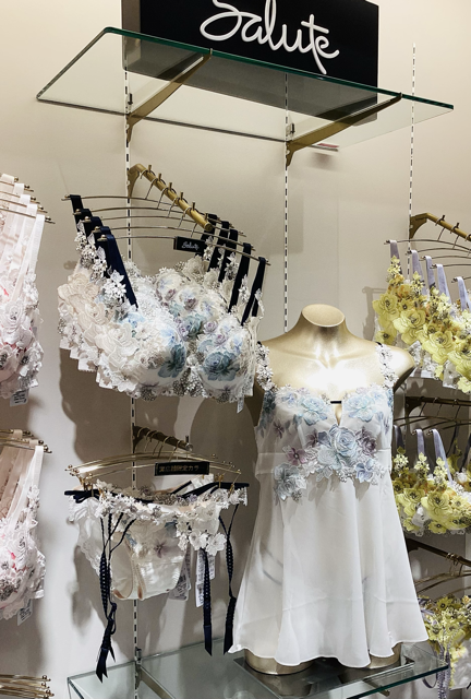 サルート “”実店舗限定カラー“” | サルート バイ ワコール | JOINUS