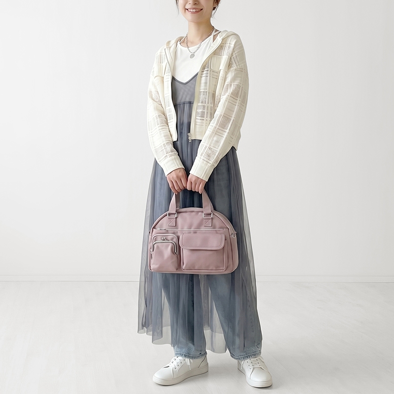 希少アーカイブ　大人気✨kolor カラー Alminium ウェストバッグ がま口ラウンドバッグマルチポッケに新色登場 | アヤノコウジ | JOINUS