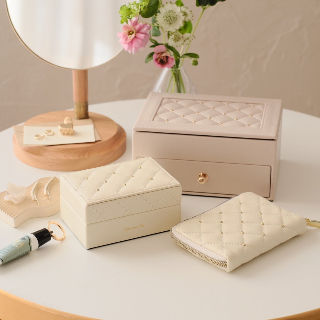 新作のジュエリーボックス登場！ | アフタヌーンティー・リビング
